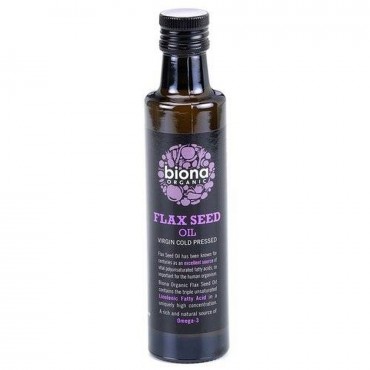 Biona Organic Flax Oil 250ml